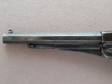 Remington 1858 New Model Army Revolver .46 Rimfire Cartridge Conversion **Martial Marked**
SOLD - 6 of 24