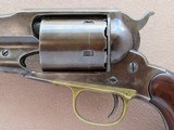 Remington 1858 New Model Army Revolver .46 Rimfire Cartridge Conversion **Martial Marked**
SOLD - 4 of 24