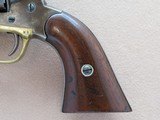 Remington 1858 New Model Army Revolver .46 Rimfire Cartridge Conversion **Martial Marked**
SOLD - 3 of 24