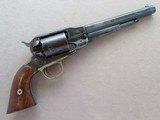Remington 1858 New Model Army Revolver .46 Rimfire Cartridge Conversion **Martial Marked**
SOLD - 1 of 24