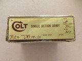Colt Single Action Army, 2nd Generation, Cal. .357 Magnum, 1971 Vintage - 13 of 13