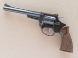 Astra Cadix Revolver, Cal. .22 LR, 6 Inch Barrel, Target Kit Gun - 1 of 8