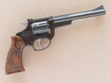 Astra Cadix Revolver, Cal. .22 LR, 6 Inch Barrel, Target Kit Gun - 2 of 8