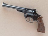 Astra Cadix Revolver, Cal. .22 LR, 6 Inch Barrel, Target Kit Gun - 7 of 8