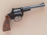 Astra Cadix Revolver, Cal. .22 LR, 6 Inch Barrel, Target Kit Gun - 8 of 8