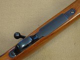 1st Year Production 1963 Weatherby Mark V Varmintmaster
in .224 Weatherby Magnum
** Scarce Rifle in Beautiful Shape! ** - 18 of 25