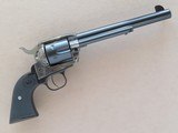 Ruger New Vaquero, Cal. .45 LC, 7 1/2 Inch Barrel, Blue/Color Case-Hardened Finished - 2 of 10