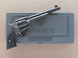 Ruger New Vaquero, Cal. .45 LC, 7 1/2 Inch Barrel, Blue/Color Case-Hardened Finished - 1 of 10