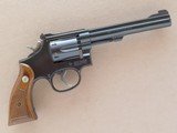 Smith & Wesson Model 17 (K-22 Masterpiece), Cal. .22 LR, 17-5, Plus Numbered to the Gun Box - 2 of 8