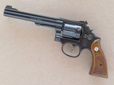 Smith & Wesson Model 17 (K-22 Masterpiece), Cal. .22 LR, 17-5, Plus Numbered to the Gun Box - 1 of 8