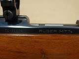 Vintage 1977 Ruger M77 Rifle in .22-250 Caliber w/ Factory 1" Rings
** Tang Safety **
SOLD - 11 of 25