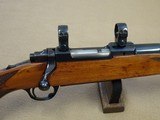 Vintage 1977 Ruger M77 Rifle in .22-250 Caliber w/ Factory 1" Rings
** Tang Safety **
SOLD - 3 of 25