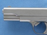 Colt Model 1908 Pocket .380 A.C.P. ***Factory Nickel W/ Factory Pearl Grips** LNIB - 11 of 25
