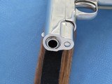 Colt Model 1908 Pocket .380 A.C.P. ***Factory Nickel W/ Factory Pearl Grips** LNIB - 21 of 25