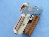 Colt Model 1908 Pocket .380 A.C.P. ***Factory Nickel W/ Factory Pearl Grips** LNIB - 16 of 25