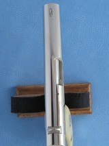 Colt Model 1908 Pocket .380 A.C.P. ***Factory Nickel W/ Factory Pearl Grips** LNIB - 14 of 25