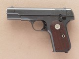 Colt Model 1903, Cal. .32 ACP, 1930 Vintage, Very Nice Pistol - 1 of 12