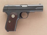 Colt Model 1903, Cal. .32 ACP, 1930 Vintage, Very Nice Pistol - 12 of 12