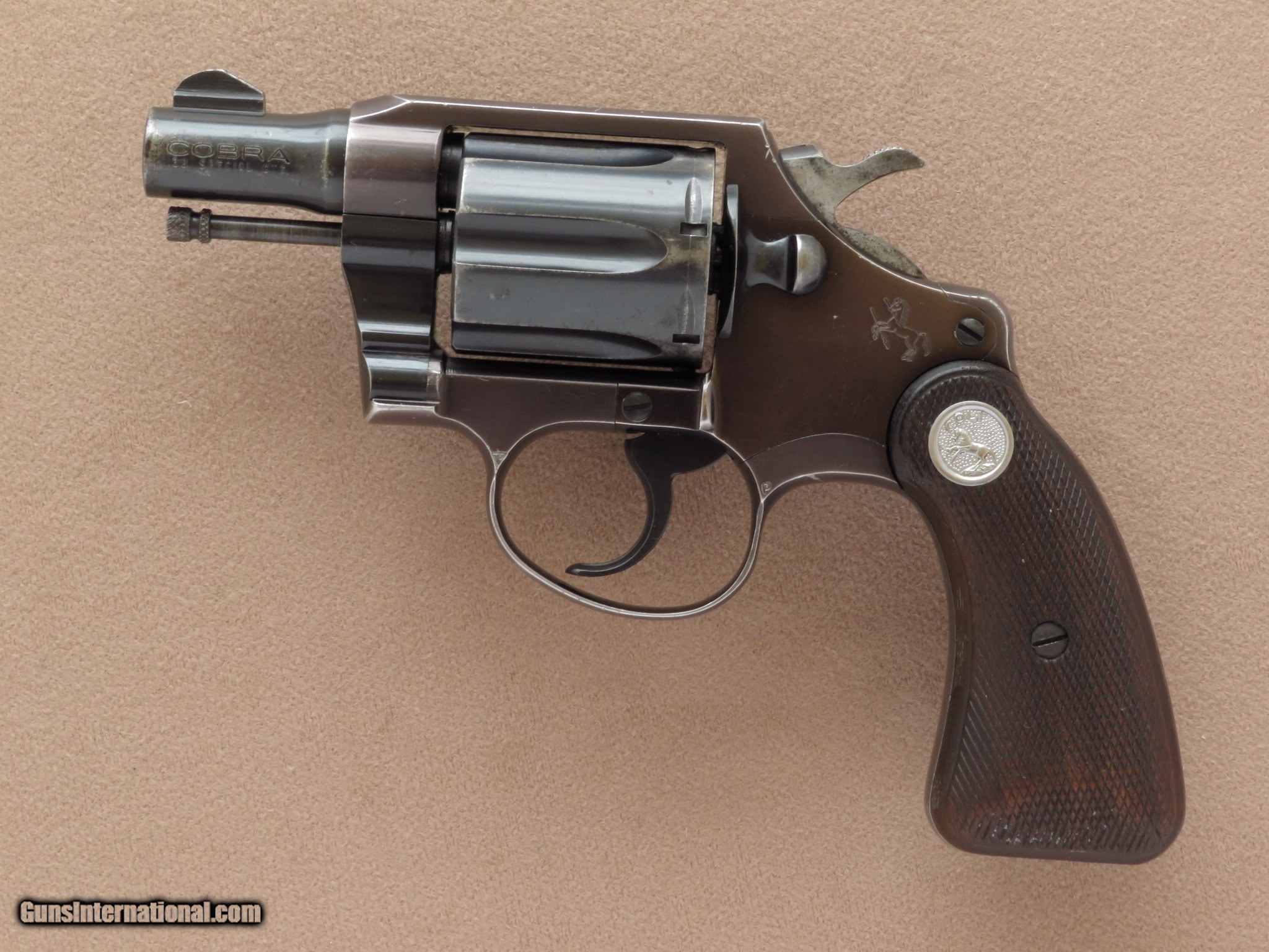 Colt Cobra First Issue Cal 38 Special 2 Inch Barrel 1952 Vintage