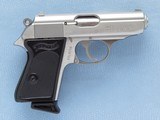 Walther PPK Stainless, Cal. .32 ACP - 4 of 11
