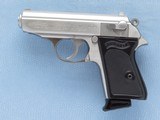 Walther PPK Stainless, Cal. .32 ACP - 3 of 11