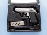 Walther PPK Stainless, Cal. .32 ACP - 1 of 11