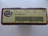 1981 Colt 70 Series Government Model MkIV .45 ACP Pistol w/ Box, Etc.
** FLAT MINT!! **
SOLD - 2 of 25