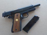 1981 Colt 70 Series Government Model MkIV .45 ACP Pistol w/ Box, Etc.
** FLAT MINT!! **
SOLD - 19 of 25