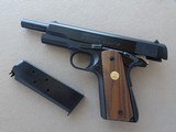 1981 Colt 70 Series Government Model MkIV .45 ACP Pistol w/ Box, Etc.
** FLAT MINT!! **
SOLD - 18 of 25