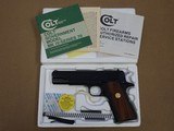 1981 Colt 70 Series Government Model MkIV .45 ACP Pistol w/ Box, Etc.
** FLAT MINT!! **
SOLD - 23 of 25