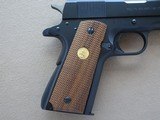 1981 Colt 70 Series Government Model MkIV .45 ACP Pistol w/ Box, Etc.
** FLAT MINT!! **
SOLD - 10 of 25