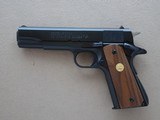 1981 Colt 70 Series Government Model MkIV .45 ACP Pistol w/ Box, Etc.
** FLAT MINT!! **
SOLD - 3 of 25