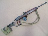 M1A1 Paratrooper Carbine, Cal. 30 Carbine Inland Early W/ High Wood **All Correct Parts** - 1 of 25