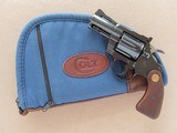 Colt Diamondback, 2 1/2 Inch Barrel, Cal. .38 Special, 1967 Vintage - 1 of 10