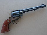 1st Year Production Ruger Old Vaquero w/ 7.5" Barrel in .45LC Caliber
** Asterisk Serial Number Gun! ** - 5 of 25