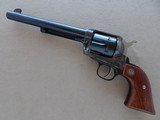 1st Year Production Ruger Old Vaquero w/ 7.5" Barrel in .45LC Caliber
** Asterisk Serial Number Gun! ** - 1 of 25