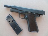 Colt 1911A1 45 A.C.P. All Matching U.S. Property WW2 **MFG. 1943** - 24 of 25