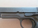 Colt 1911A1 45 A.C.P. All Matching U.S. Property WW2 **MFG. 1943** - 10 of 25