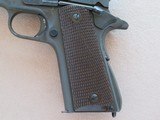 Colt 1911A1 45 A.C.P. All Matching U.S. Property WW2 **MFG. 1943** - 6 of 25