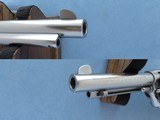 Ruger Vaquero, Old Model, Cal. .44-40 Win., Stainless, 5 1/2 Inch Barrel - 6 of 6