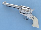 Ruger Vaquero, Old Model, Cal. .44-40 Win., Stainless, 5 1/2 Inch Barrel - 2 of 6