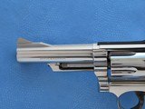 Smith & Wesson Model 19-3 .357 Magnum Nickel 4