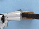 Smith & Wesson Model 686, 3 Inch Barrel, Cal. .357 Magnum, Stainless Steel Construction - 7 of 12