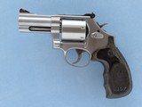 Smith & Wesson Model 686, 3 Inch Barrel, Cal. .357 Magnum, Stainless Steel Construction - 9 of 12