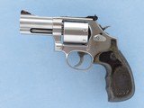 Smith & Wesson Model 686, 3 Inch Barrel, Cal. .357 Magnum, Stainless Steel Construction - 2 of 12