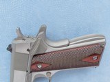 Colt MK IV Government Model Series 70, Stainless, Cal. .45 ACP - 5 of 11