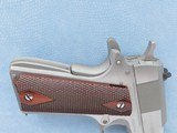 Colt MK IV Government Model Series 70, Stainless, Cal. .45 ACP - 6 of 11