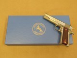 Colt MK IV Government Model Series 70, Stainless, Cal. .45 ACP - 9 of 11