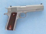 Colt MK IV Government Model Series 70, Stainless, Cal. .45 ACP - 3 of 11