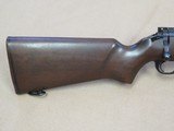 H&R M-12 22 L.R. Match Rifle ** U.S. Property W/ Walnut Stock ** - 3 of 25
